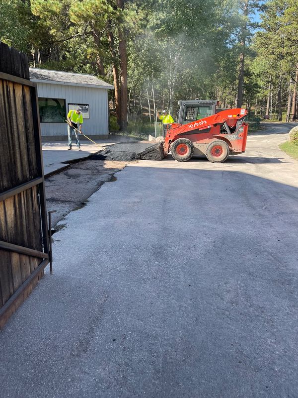 Commercial Parking Lot Paving