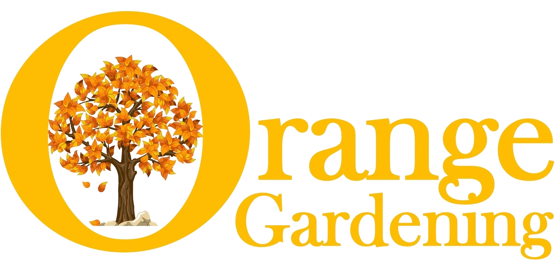 Orange Gardening & Landscaping logo