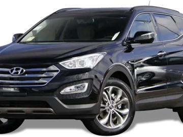 TPMS Tyre pressure sensors Hyundai Santa FE