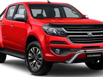 TPMS Tyre pressure sensors Holden Colorado