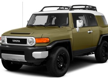 TPMS Tyre Pressure Sensors Toyota FJ Cruiser