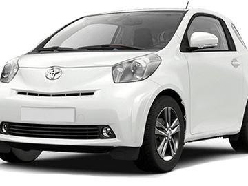 TPMS Tyre Pressure Sensors Toyota IQ