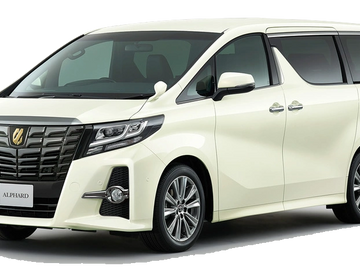 TPMS Tyre Pressure Sensors Toyota Alphard