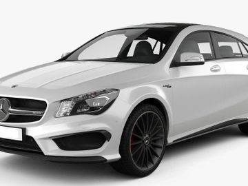 TPMS Tyre pressure sensors Mercedes CLA