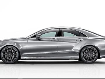 TPMS Tyre pressure sensors Mercedes CLS