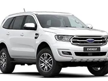 TPMS Tyre pressure sensors Ford Everest