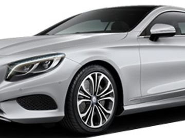 TPMS Tyre pressure sensors Mercedes S Class Coupe