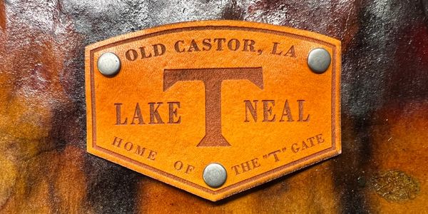 Leather Hat Patch