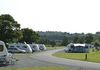 Ludlow Touring Park, Pitches & Access