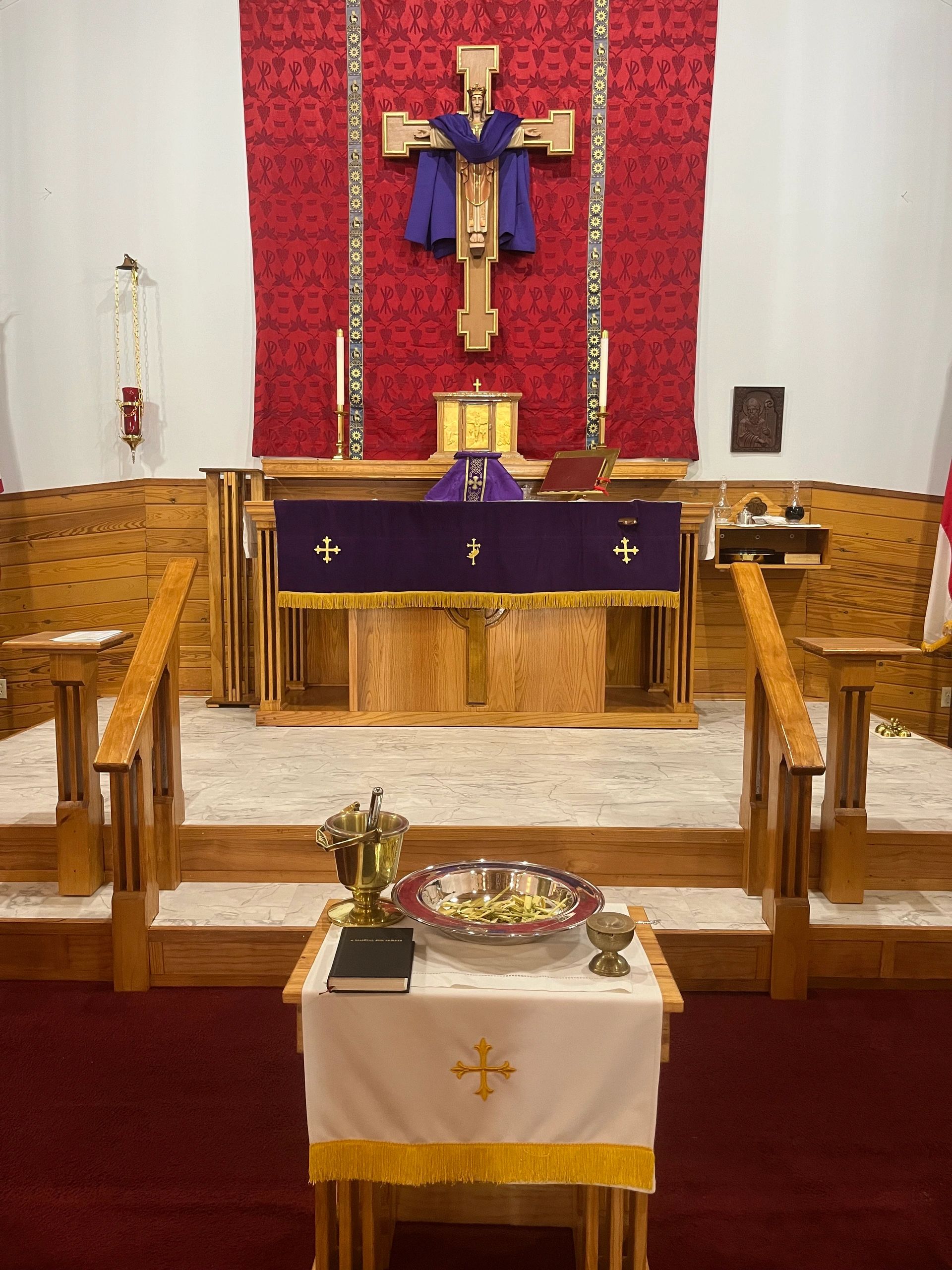 The Sacred Work of the Altar Guild