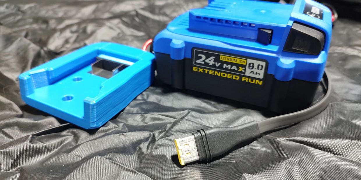 Kobalt Battery Adapter