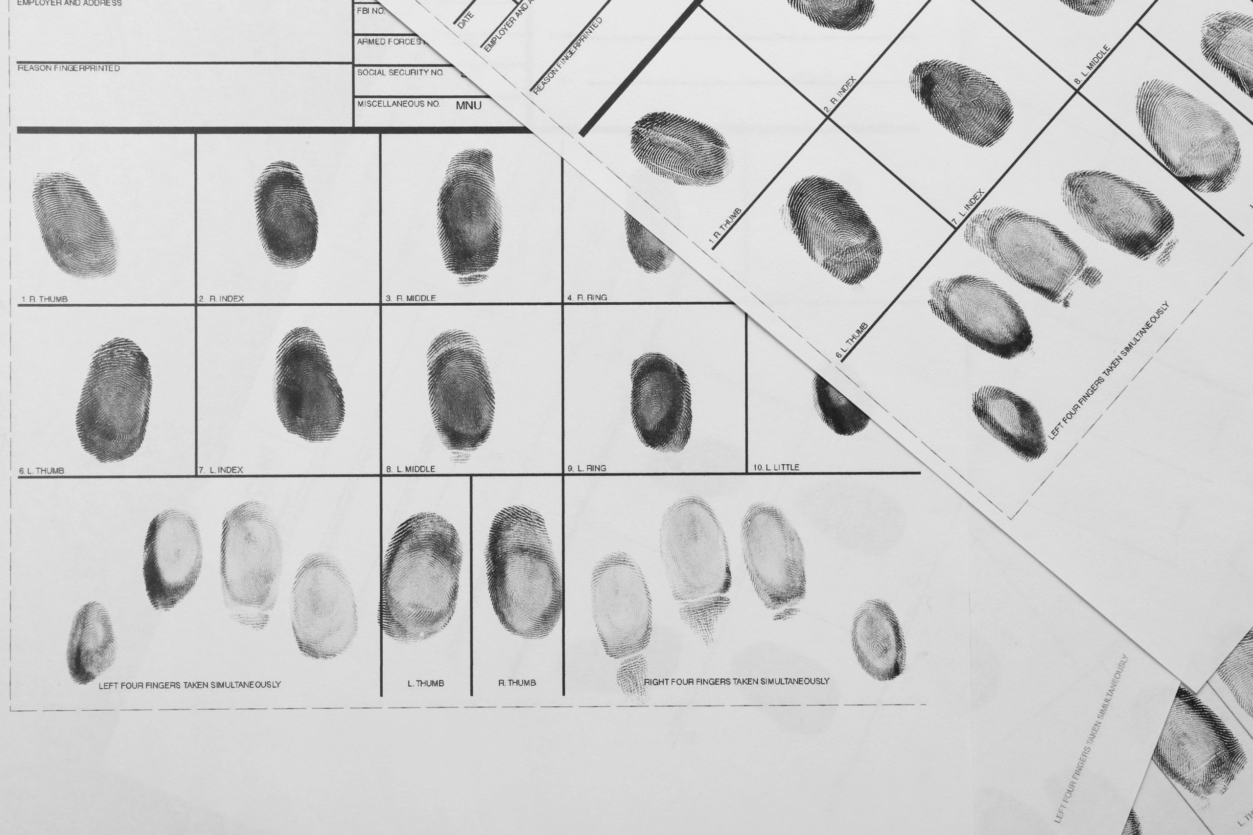 Usps After Fingerprinting