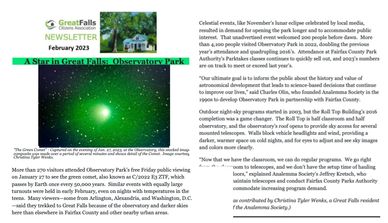 Press release data and education shared by nonprofit citizens association newsletter to thousands.