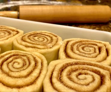 Homemade Cinnamon Rolls Ready-to-Bake