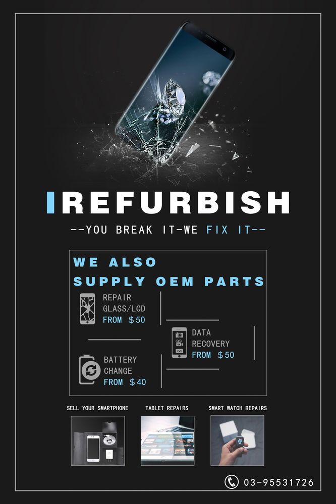 iRefurbish - Repair