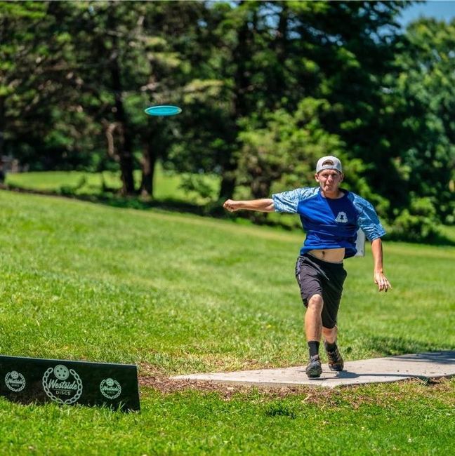 Drew Cantrell | Smokin Aces Disc Golf