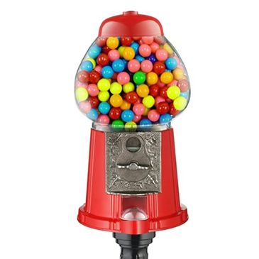 Gum ball machine