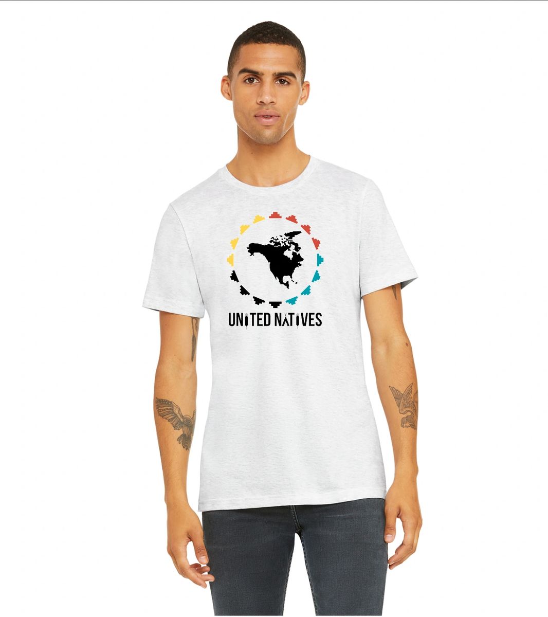 White United Natives T-Shirt