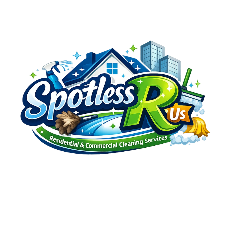 Spotless R Us's Logo
