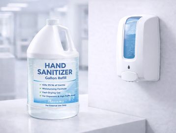 Bulk refill size for dispensers and high-traffic environment