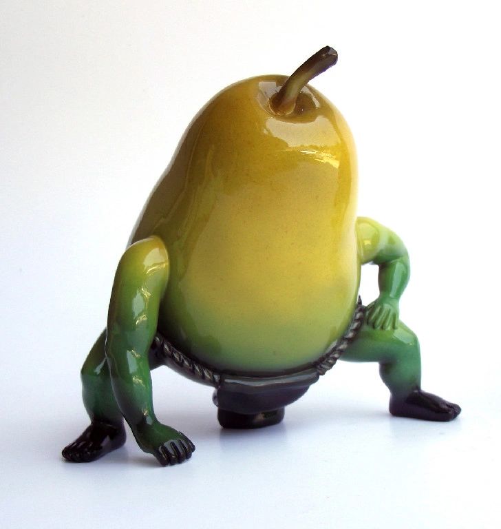 Frog Figurine Footloose  Willamette Valley Awards