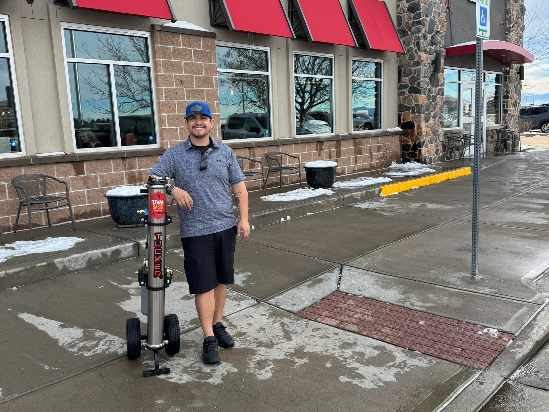 Window Cleaning Owner Almighty Window Solutions in Ocala, Florida