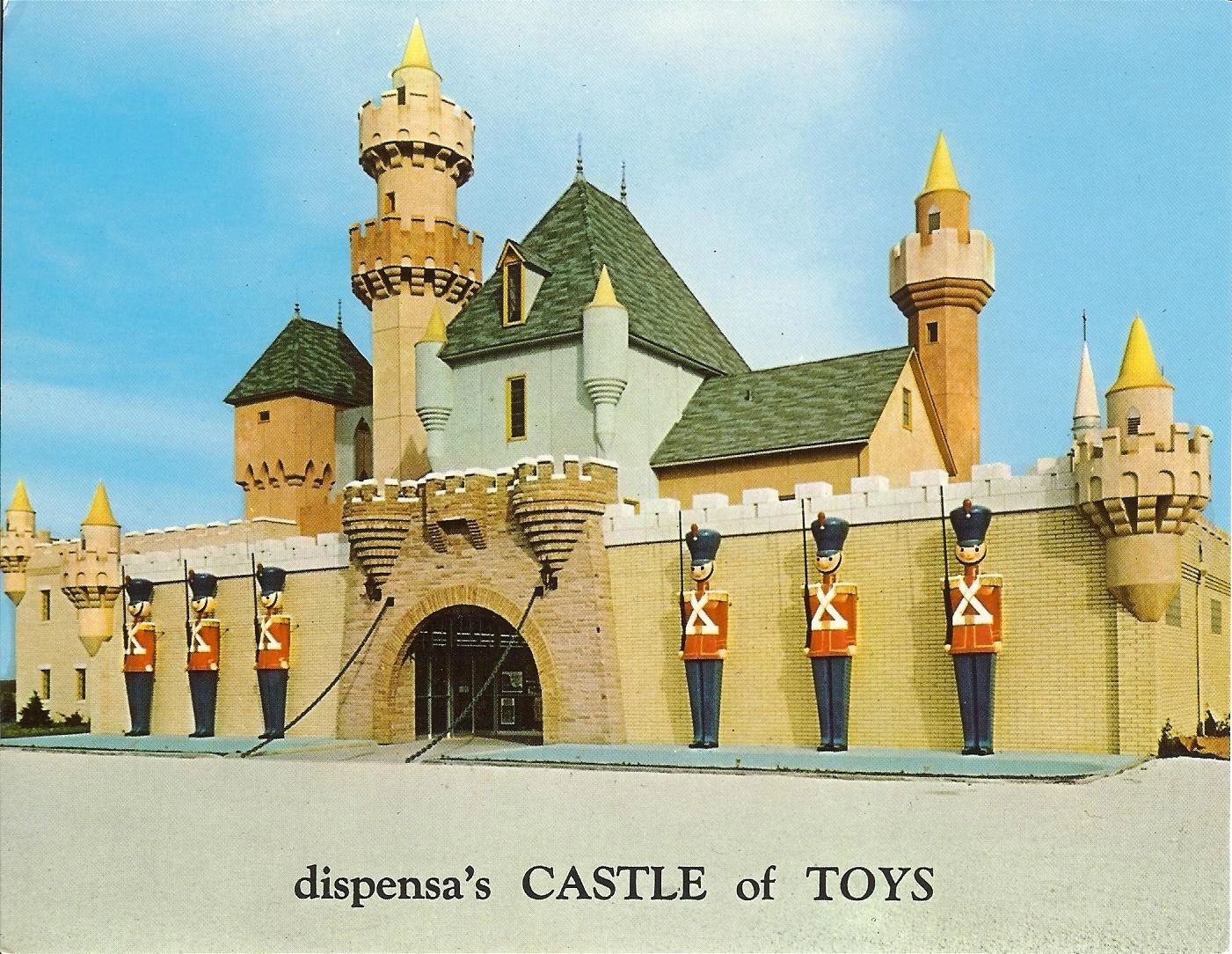 Dispensa's castle sales of toys