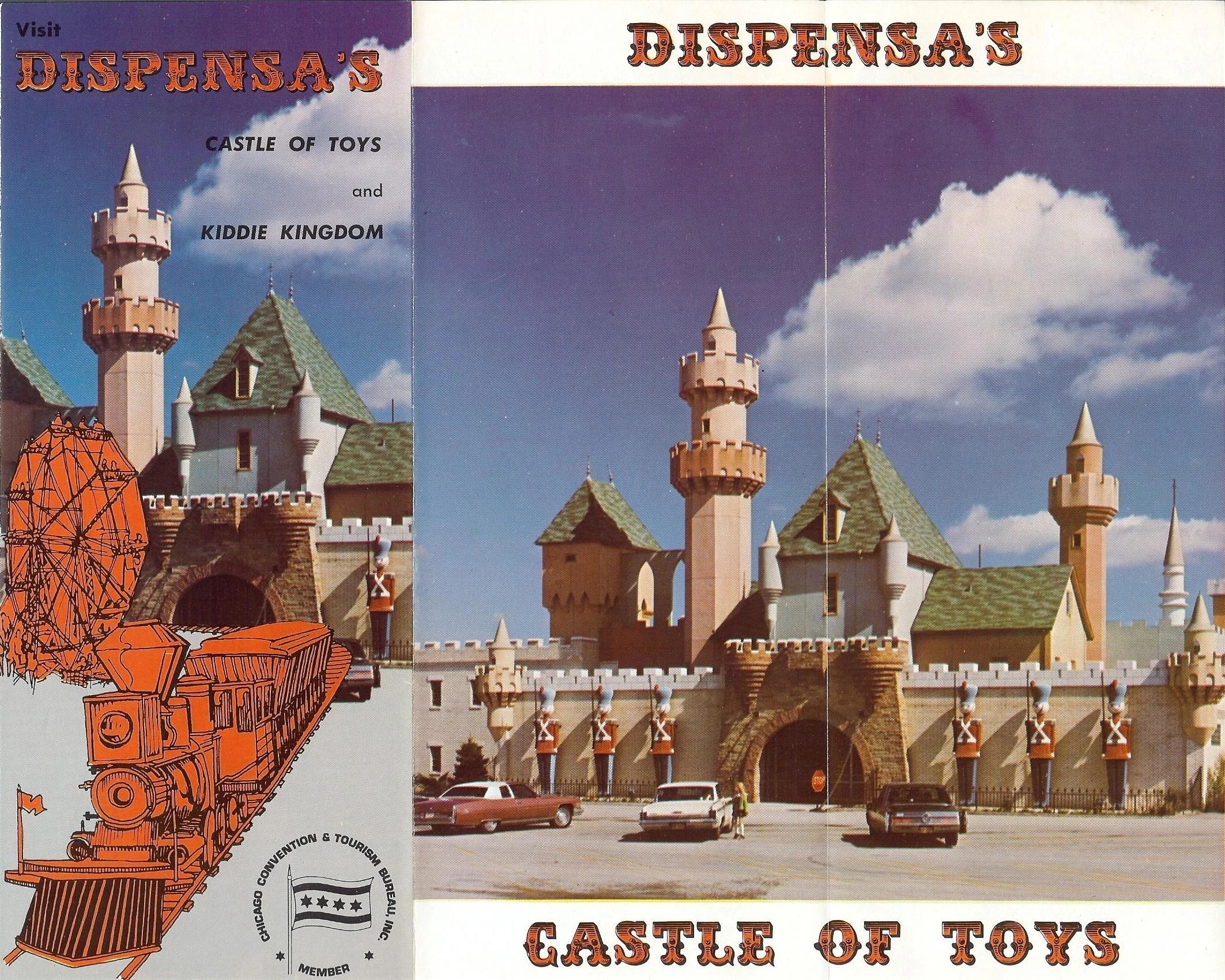 Dispensa's castle hotsell of toys