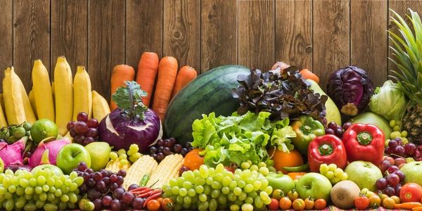 organic fruits and vegetables 