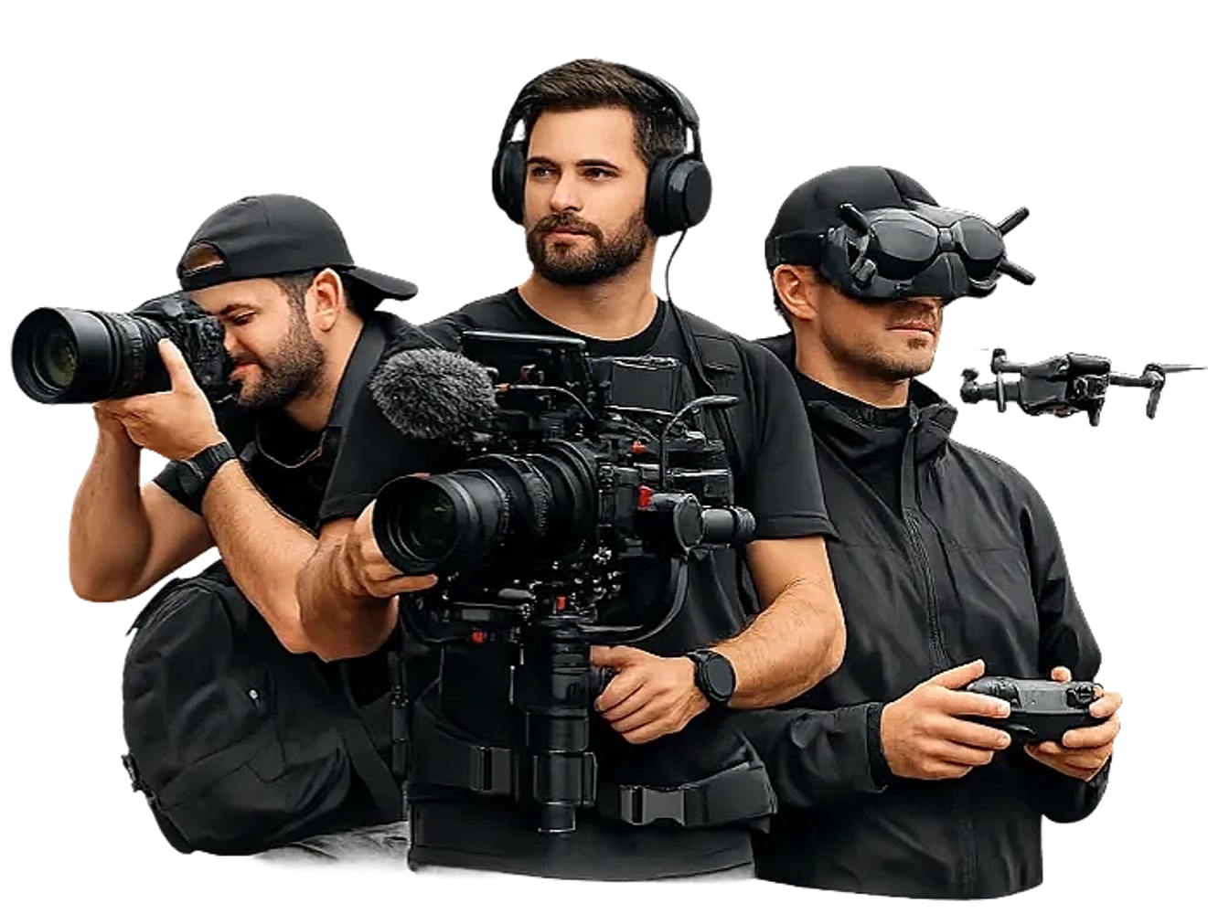photographer, Videographer, cameraman, Drone pilot clixoApp
