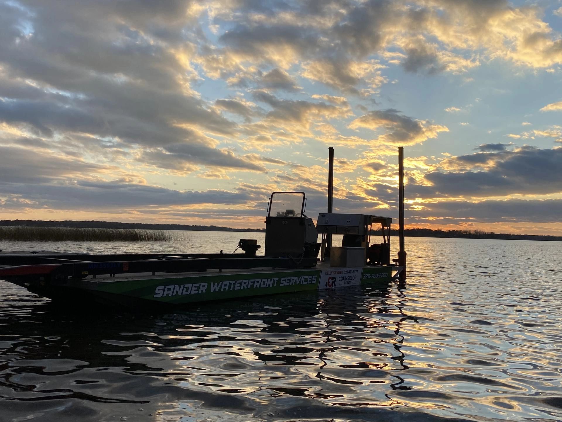 Sander Waterfront Services in Alexandria, Minnesota