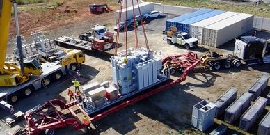 recently sold 80 mva mobile substation in January 2026