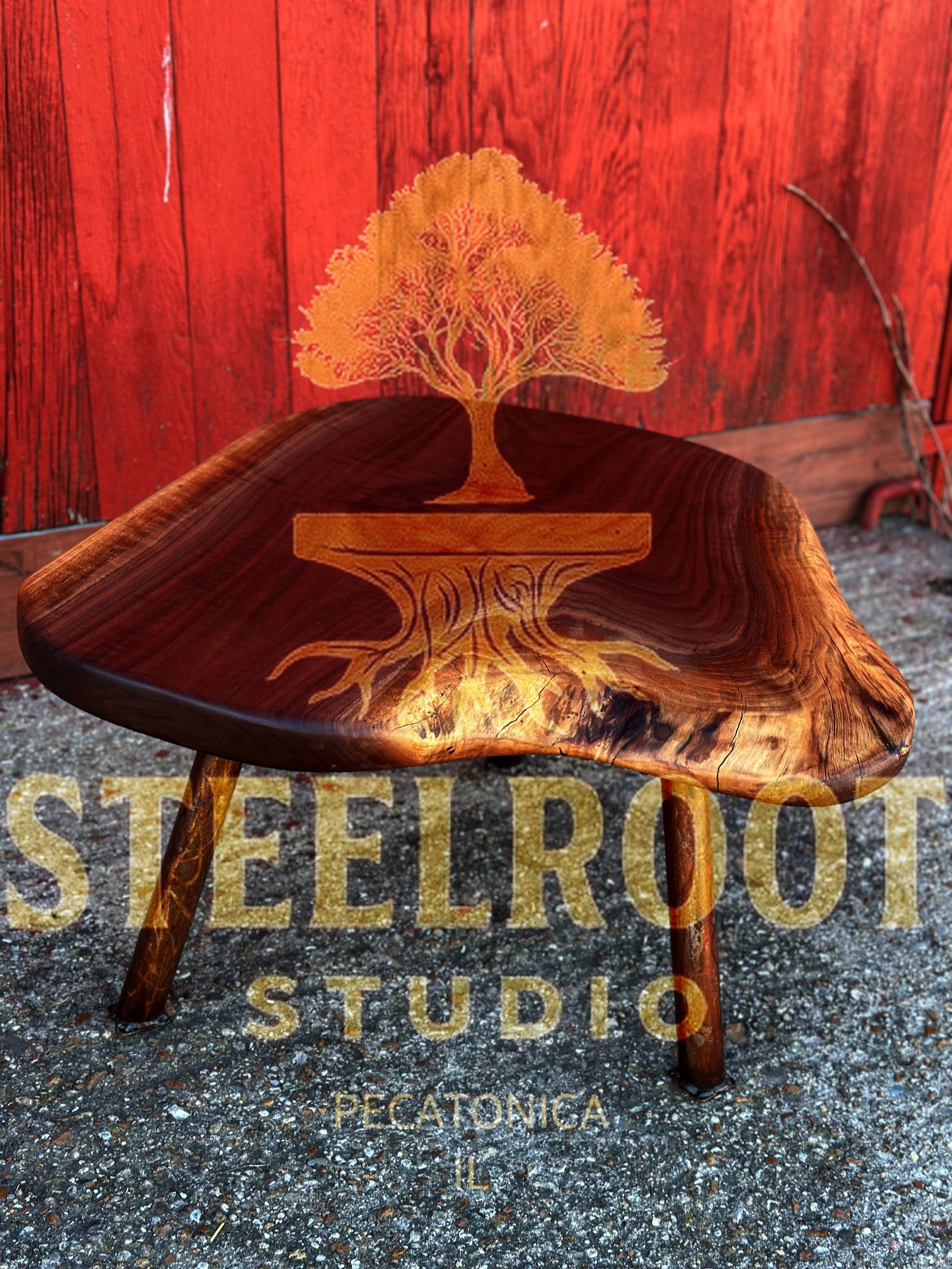 Steel Roots Design Steel Root: Artistry in Functional Design
