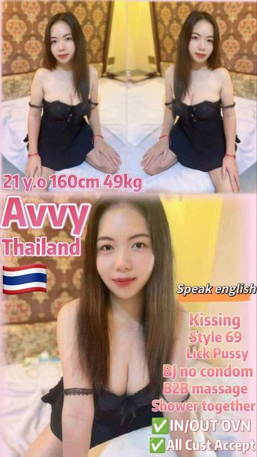 Avvy Thailand Escorts 