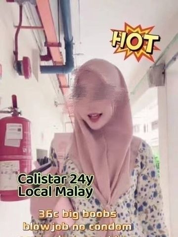 Blurred woman in hijab with text about age and characteristics.