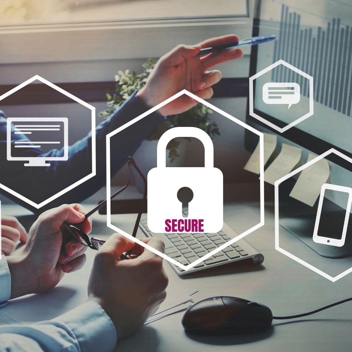 Beautiful view of Protecting Sensitive Work Information