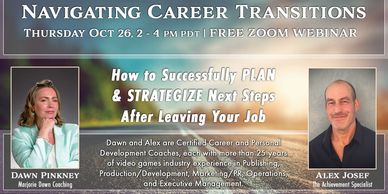 Navigating Career Transitions workshop, dealing with layoffs in the video games industry.