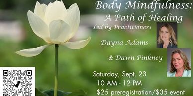 Mindfulness workshop, Dawn Pinkney, Napa Valley Center for Spiritual Living, Mindfulness Coaching