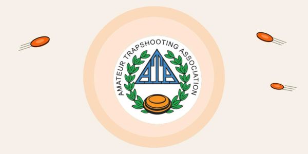 Amateur Trapshooting Association logo for the ATA registered shoot at Mack's Cedar Gun Club