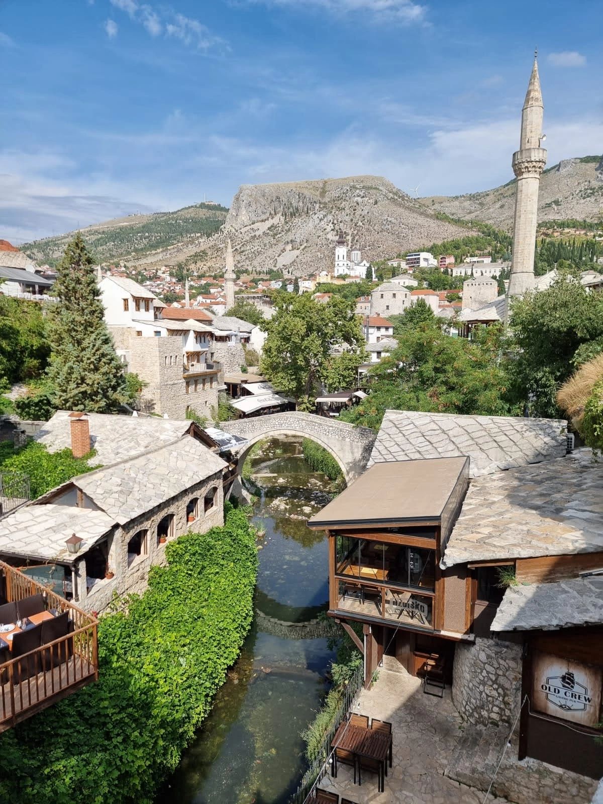 Mostar Old City Mostar Old City