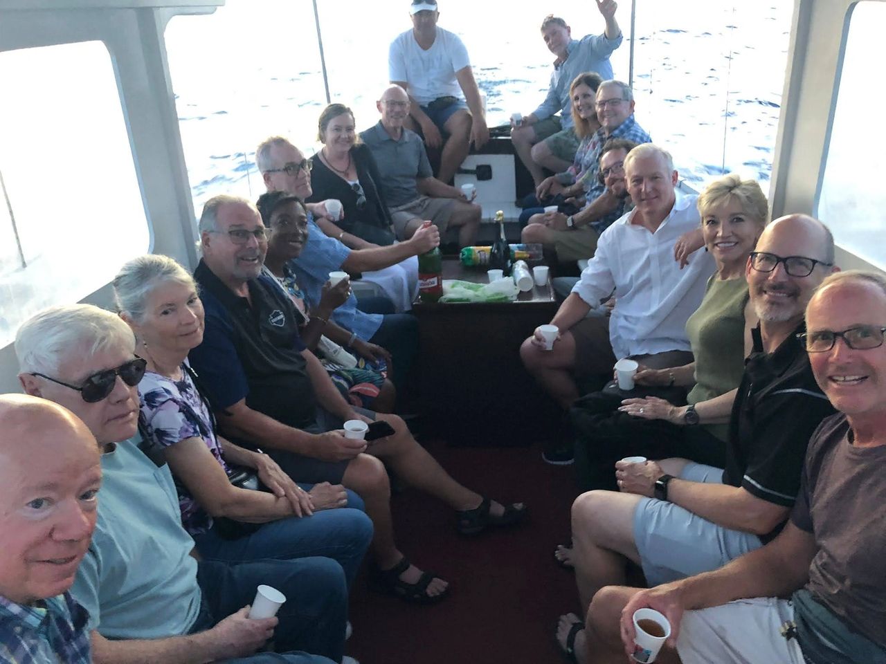 A three hour tour? A three hour tour?