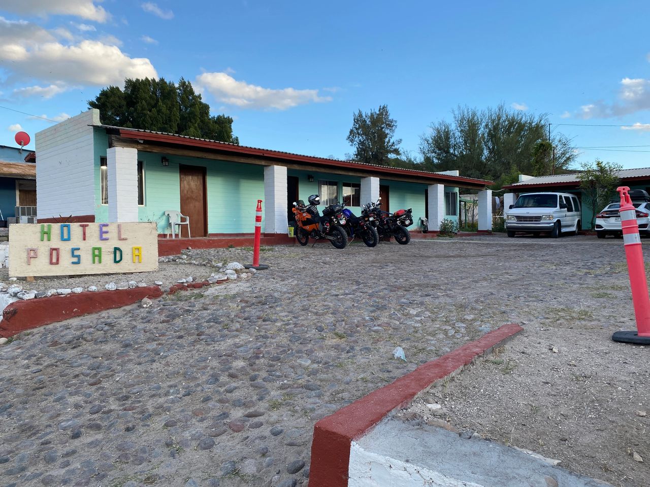 Our home for the night in San Ignacio. Our home for the night in San Ignacio.