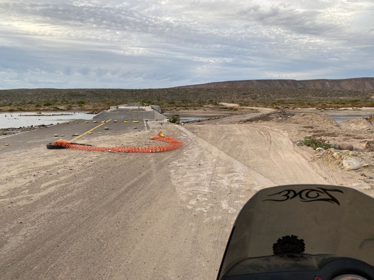 I recommend going right... I recommend going right...