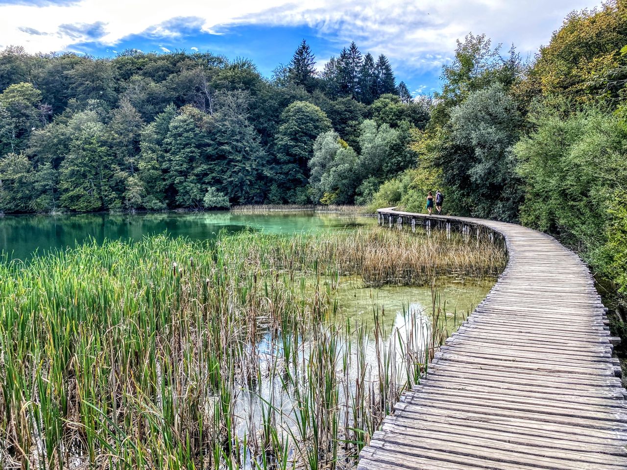 Hiking through Plivitce National Park