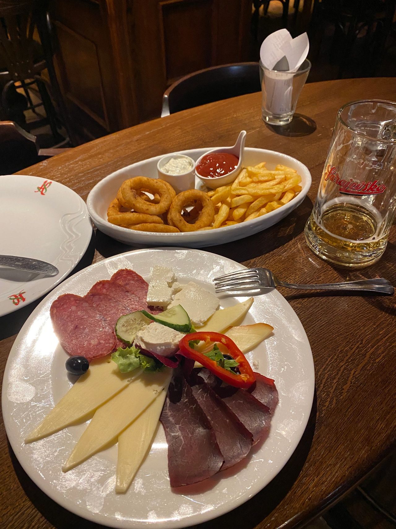 Lunch at Sarajevo Brewery
