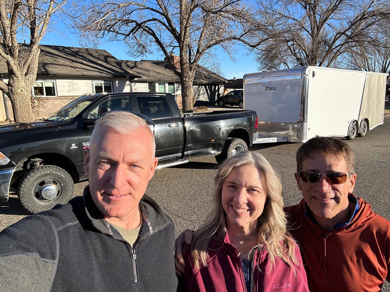 All loaded and ready to leave Grand Junction. All loaded and ready to leave Grand Junction.