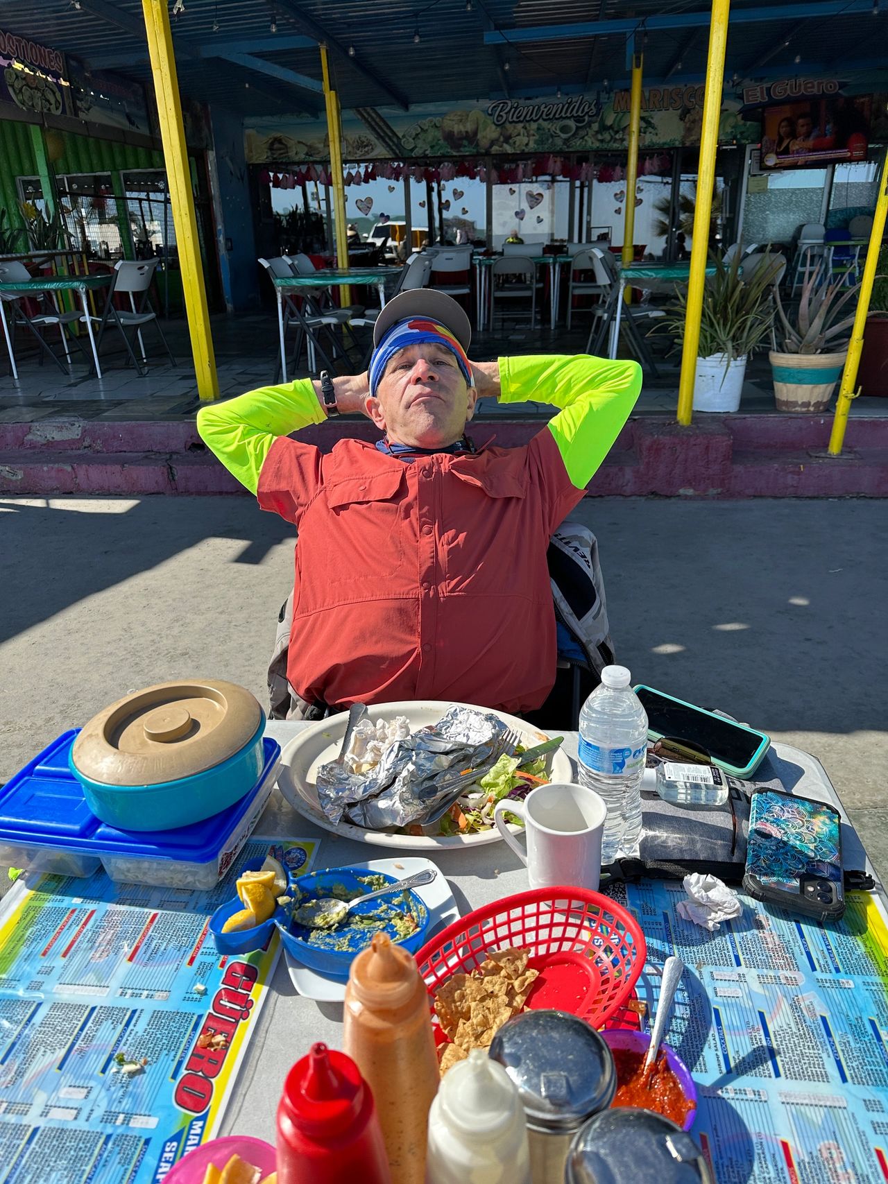 Our first fish tacos south of the border were great! Our first fish tacos south of the border were great!