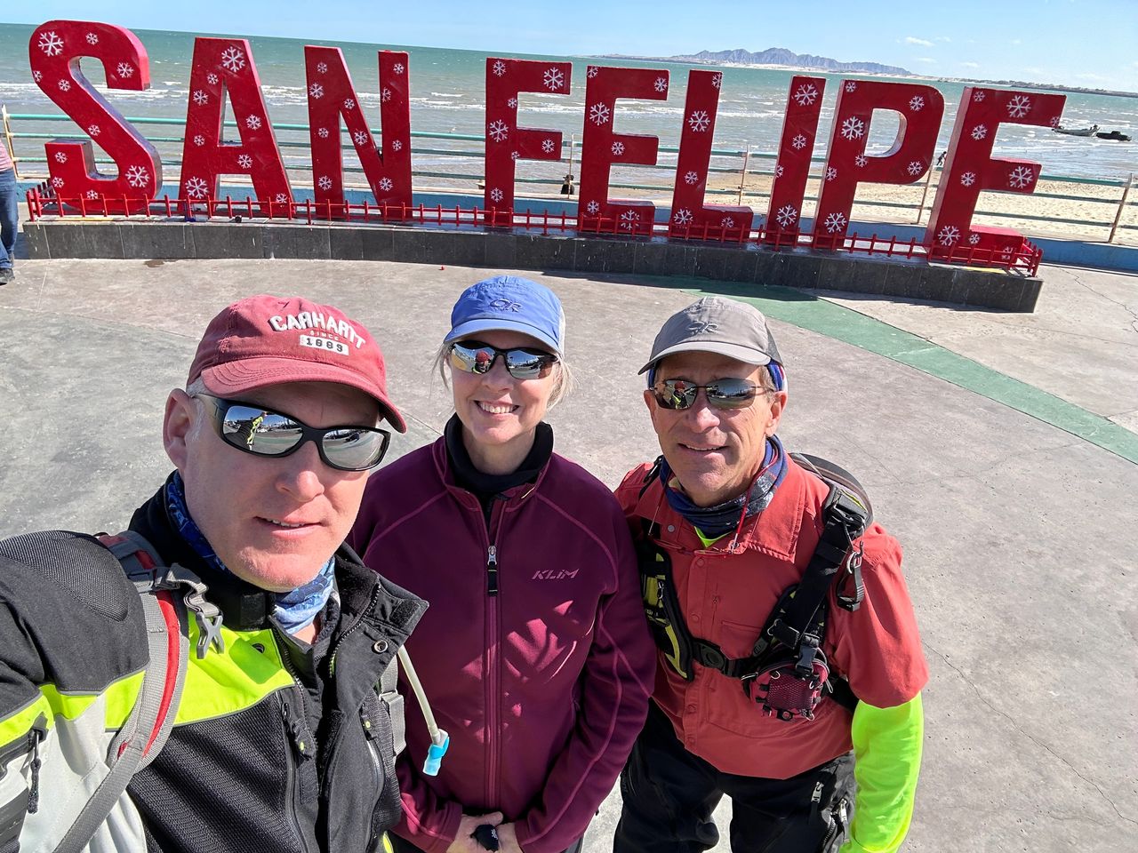 On the malecon in San Felipe. On the malecon in San Felipe.