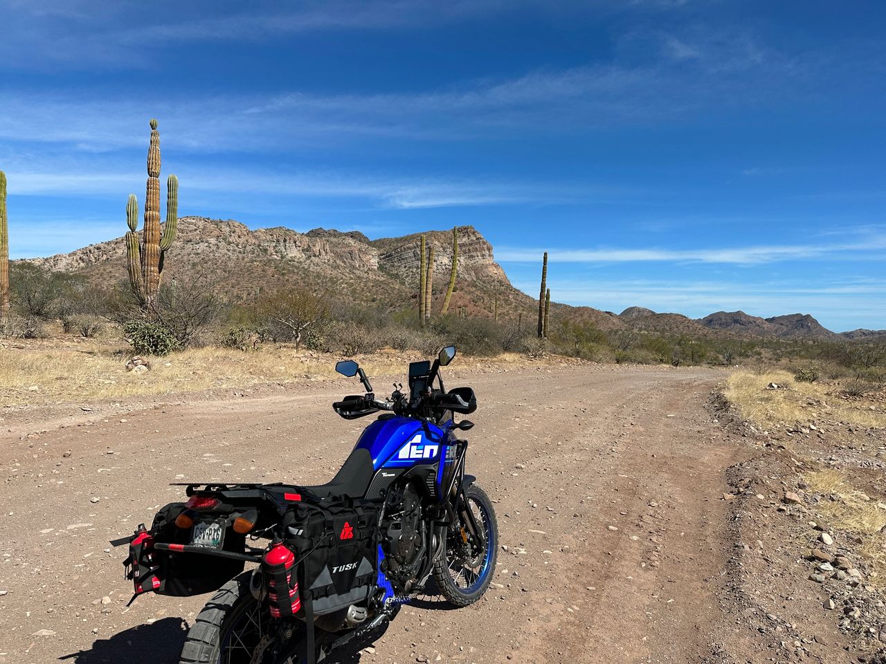 Typical Baja terrain near San Nicolas. Typical Baja terrain near San Nicolas.