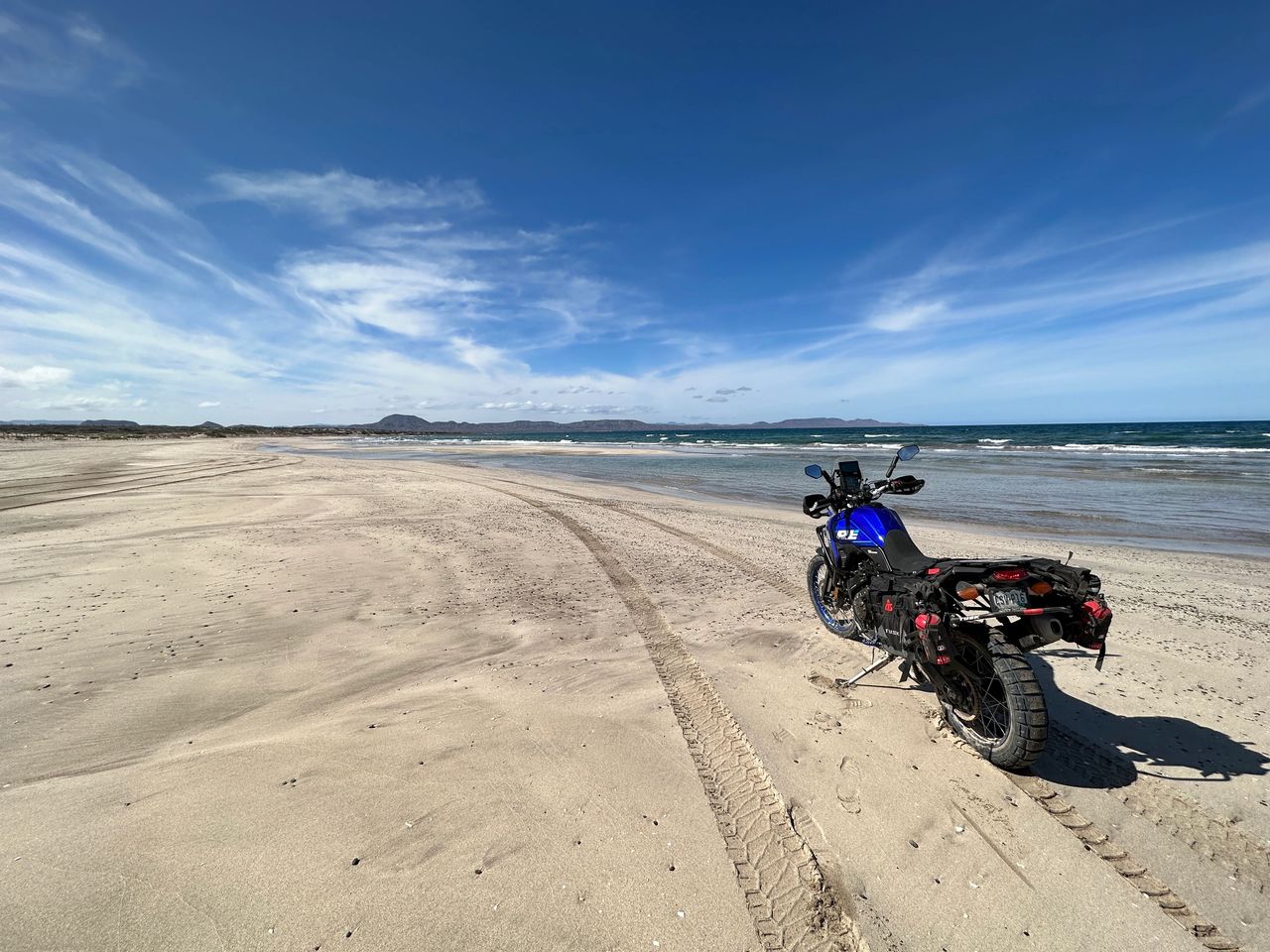 Beautiful ride on the beach. Beautiful ride on the beach.